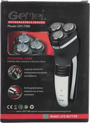 PROGEMEI SHAVER (GM-7300) ماكينه للرجال